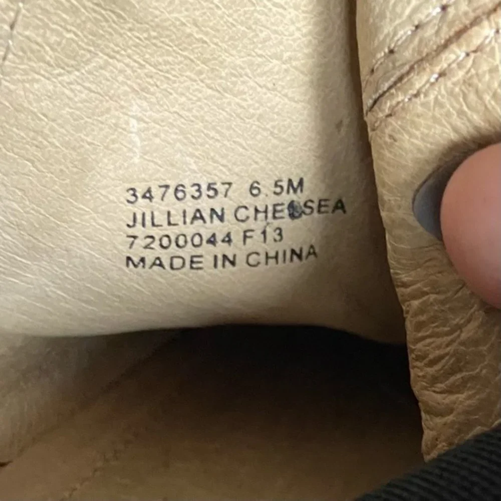 FRYE Women's Jillian Chelsea Boot size 6.5